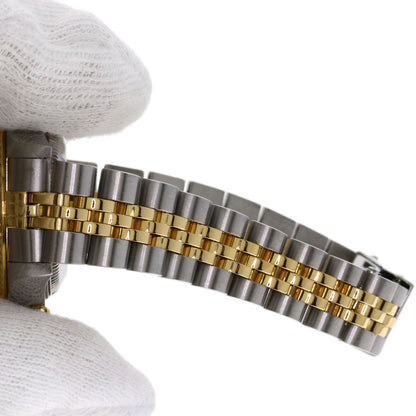 ROLEX Datejust 10P Diamond Computer Dial Watches 69173G Stainless Steel/SSxK18YG Ladies