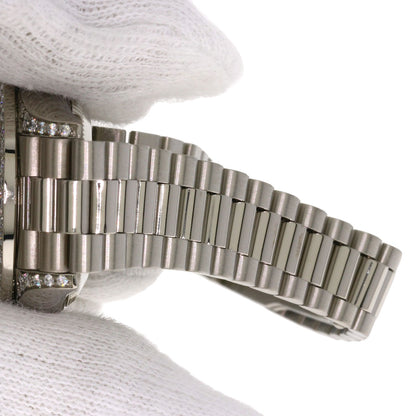 ROLEX DATEJUST 10P Diamond Watches 69159G K18 White Gold/K18 White Gold Ladies