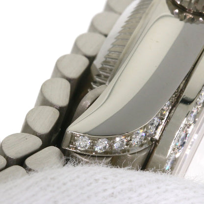 ROLEX DATEJUST 10P Diamond Watches 69159G K18 White Gold/K18 White Gold Ladies