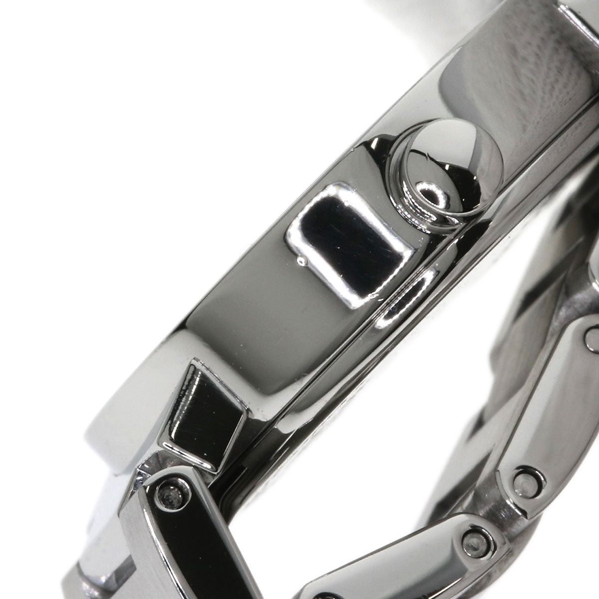BVLGARI BVLGARI BVLGARI 12P Diamond Watches BB23SS Stainless Steel/Stainless Steel Ladies