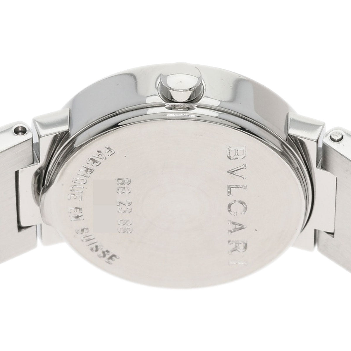 BVLGARI BVLGARI BVLGARI 12P Diamond Watches BB23SS Stainless Steel/Stainless Steel Ladies