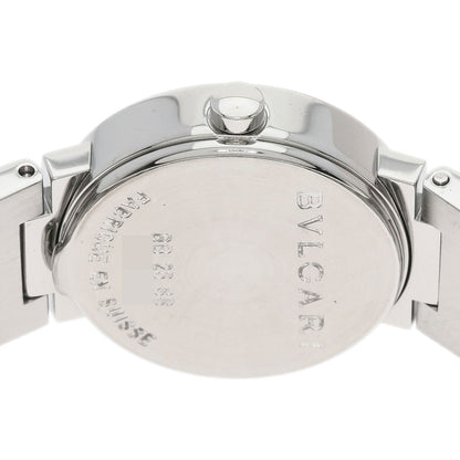 BVLGARI BVLGARI BVLGARI 12P Diamond Watches BB23SS Stainless Steel/Stainless Steel Ladies