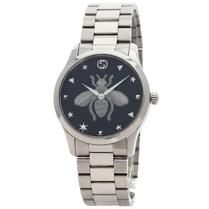 GUCCI G Timeless Bee Watches 126.4 Stainless Steel/Stainless Steel mens