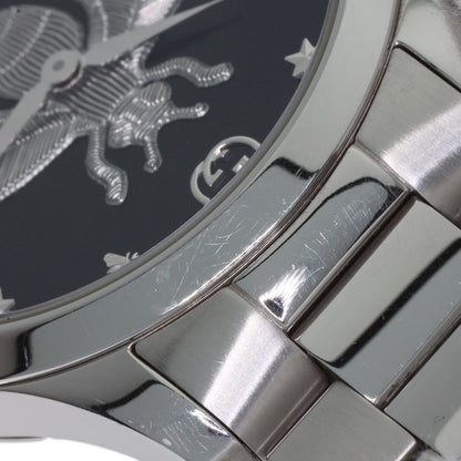 GUCCI G Timeless Bee Watches 126.4 Stainless Steel/Stainless Steel mens