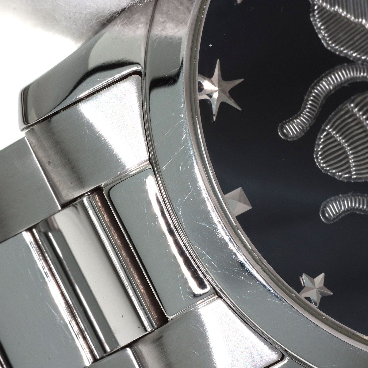 GUCCI G Timeless Bee Watches 126.4 Stainless Steel/Stainless Steel mens