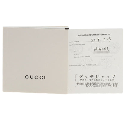 GUCCI G Timeless Bee Watches 126.4 Stainless Steel/Stainless Steel mens