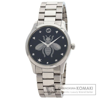 GUCCI G Timeless Bee Watches 126.4 Stainless Steel/Stainless Steel mens