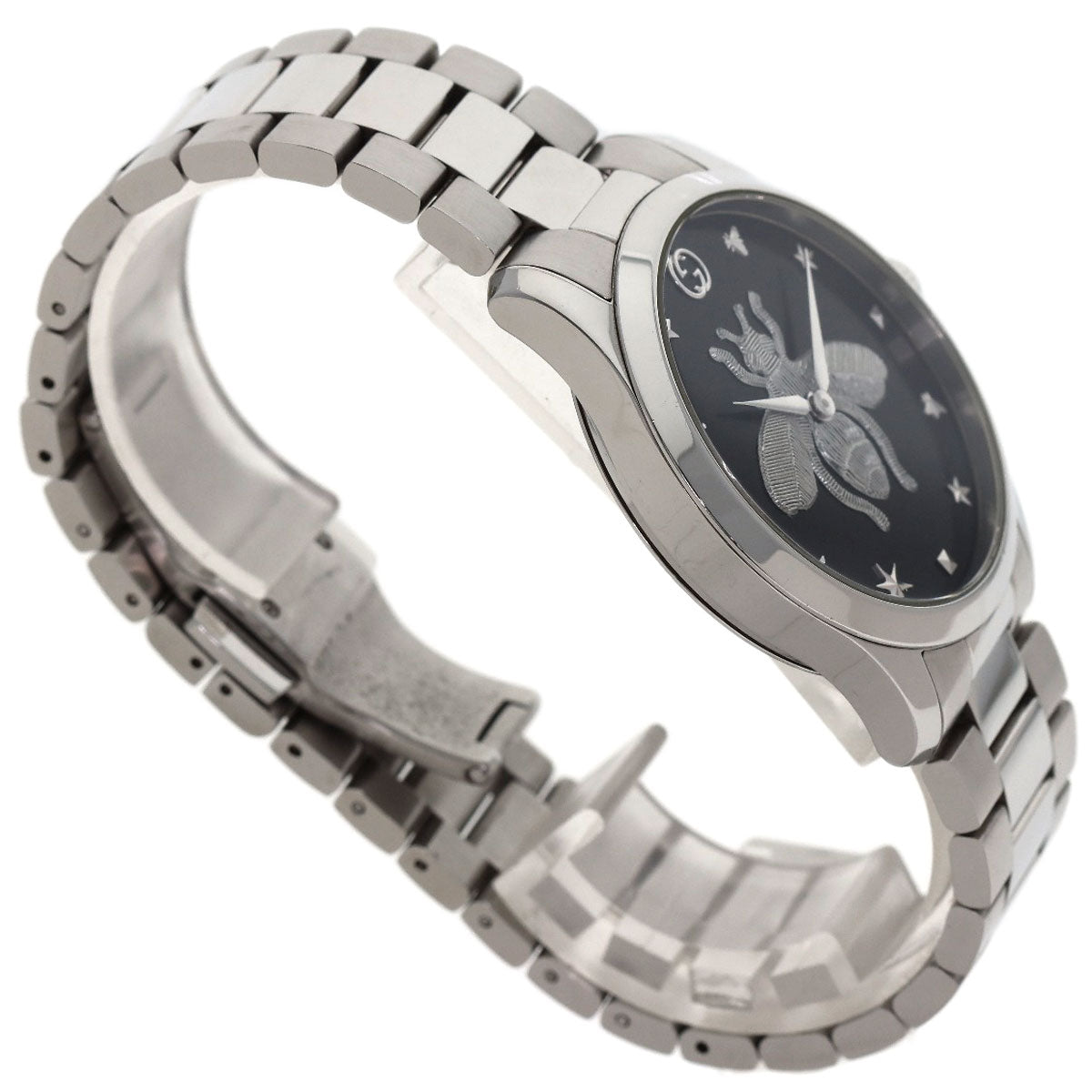 GUCCI G Timeless Bee Watches 126.4 Stainless Steel/Stainless Steel mens