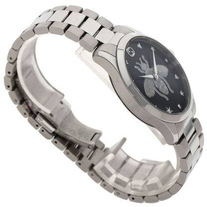 GUCCI G Timeless Bee Watches 126.4 Stainless Steel/Stainless Steel mens