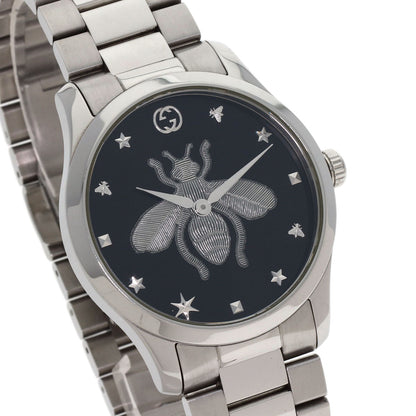 GUCCI G Timeless Bee Watches 126.4 Stainless Steel/Stainless Steel mens