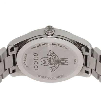 GUCCI G Timeless Bee Watches 126.4 Stainless Steel/Stainless Steel mens