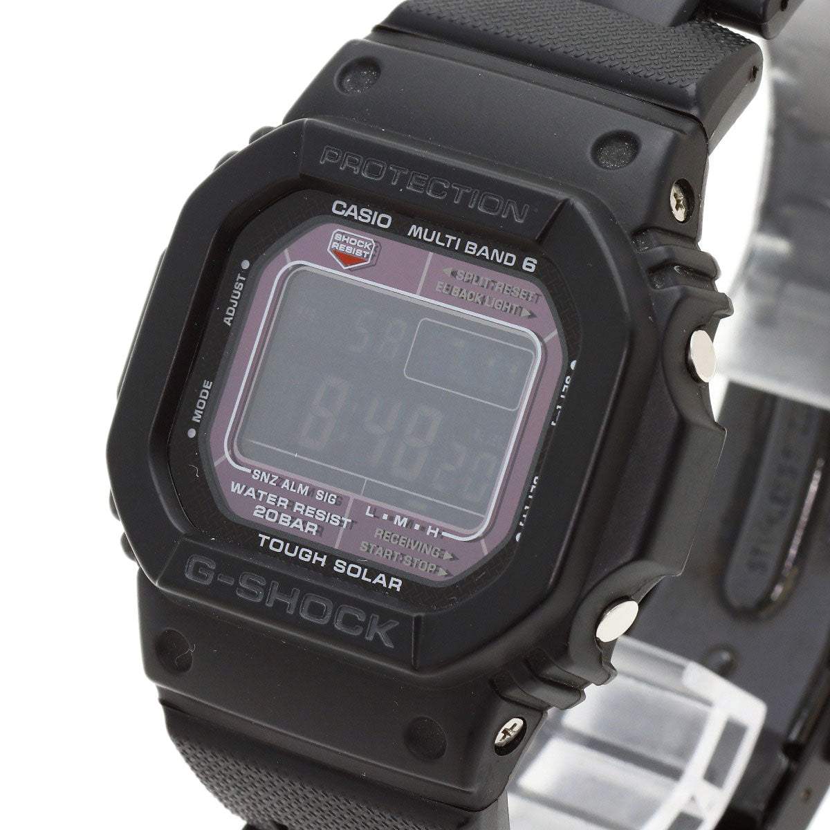 CASIO G-Shock 5600 Watches GW-M5610BC-1JF resin/resin mens
