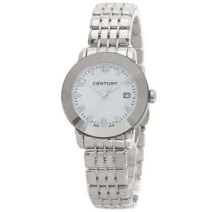 CENTURY Elegance Watches Stainless Steel/Stainless Steel Ladies