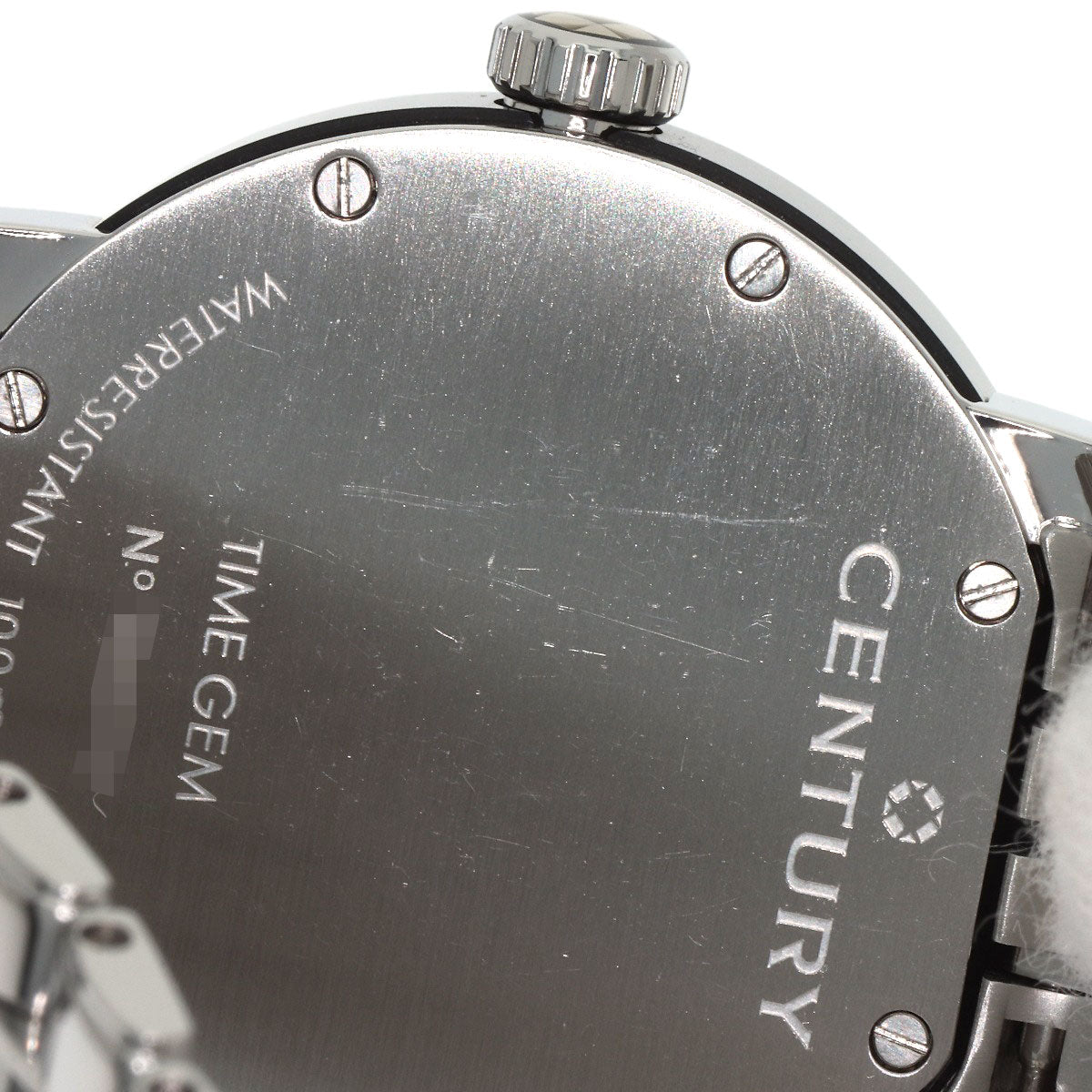 CENTURY Elegance Watches Stainless Steel/Stainless Steel Ladies