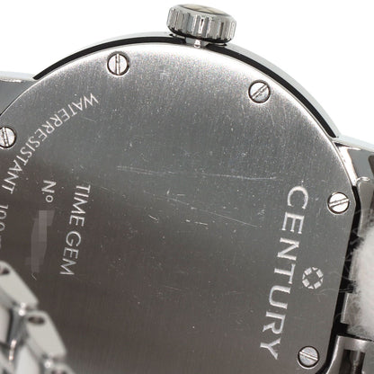 CENTURY Elegance Watches Stainless Steel/Stainless Steel Ladies