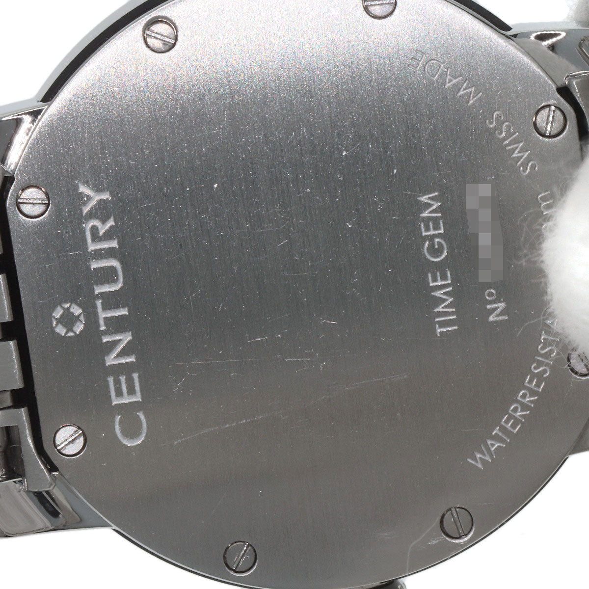 CENTURY Elegance Watches Stainless Steel/Stainless Steel Ladies