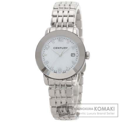 CENTURY Elegance Watches Stainless Steel/Stainless Steel Ladies