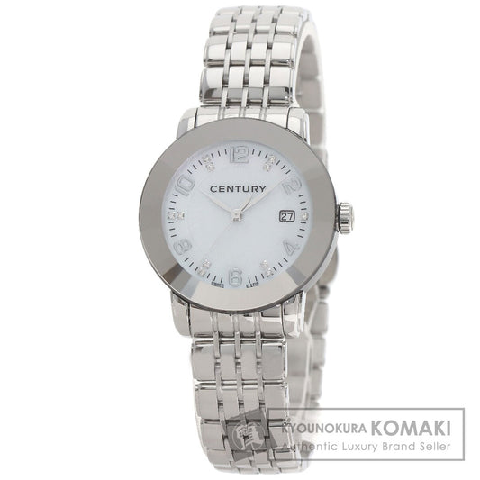 CENTURY Elegance Watches Stainless Steel/Stainless Steel Ladies