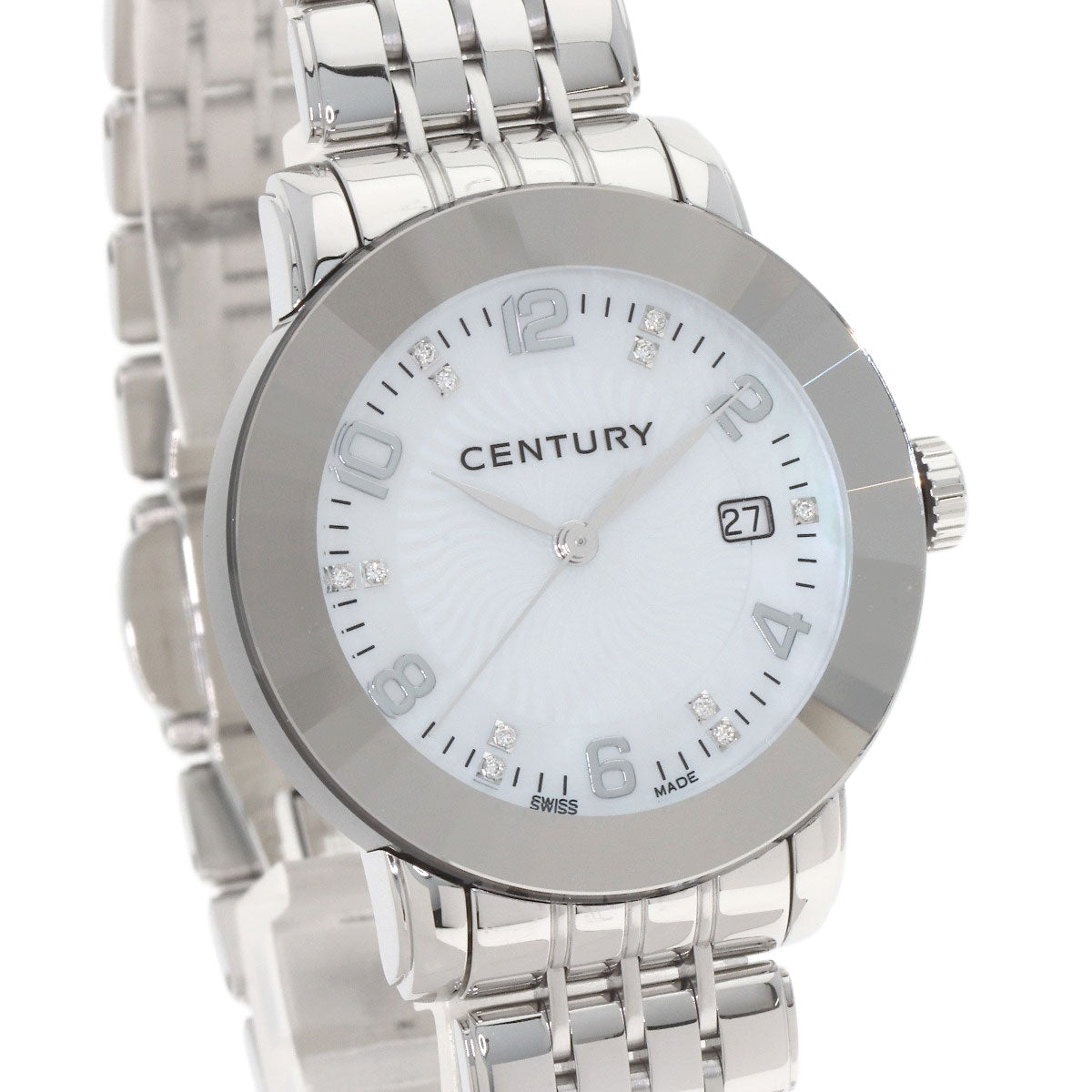 CENTURY Elegance Watches Stainless Steel/Stainless Steel Ladies