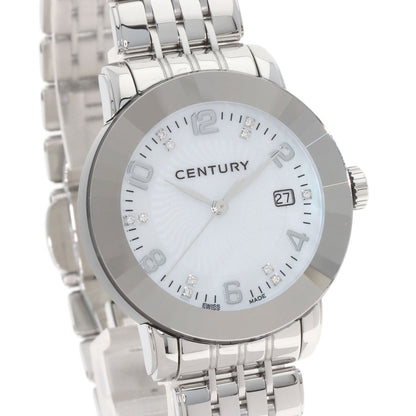 CENTURY Elegance Watches Stainless Steel/Stainless Steel Ladies