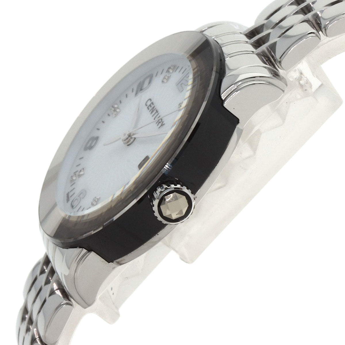 CENTURY Elegance Watches Stainless Steel/Stainless Steel Ladies