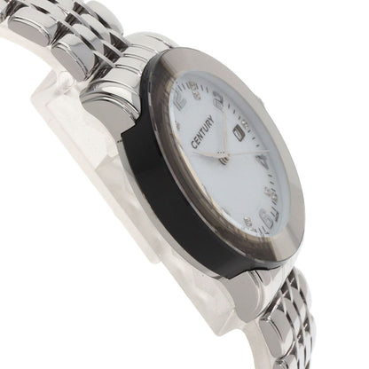 CENTURY Elegance Watches Stainless Steel/Stainless Steel Ladies