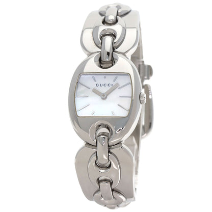 GUCCI Marina Chain Watches YA121.5 Stainless Steel/Stainless Steel Ladies
