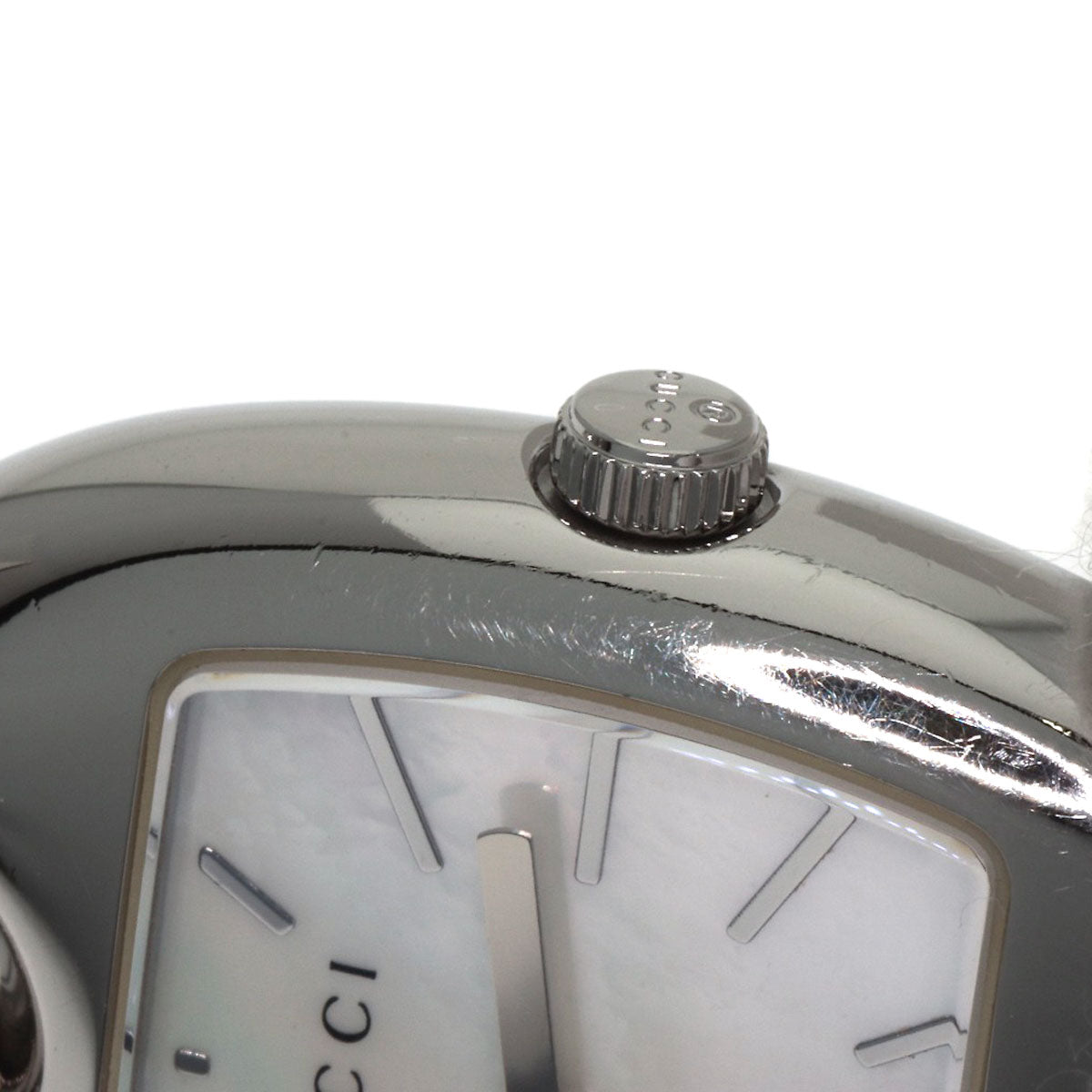 GUCCI Marina Chain Watches YA121.5 Stainless Steel/Stainless Steel Ladies