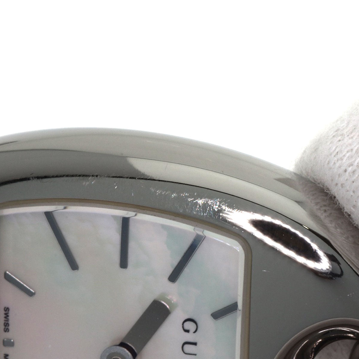 GUCCI Marina Chain Watches YA121.5 Stainless Steel/Stainless Steel Ladies