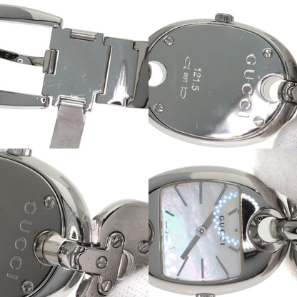GUCCI Marina Chain Watches YA121.5 Stainless Steel/Stainless Steel Ladies