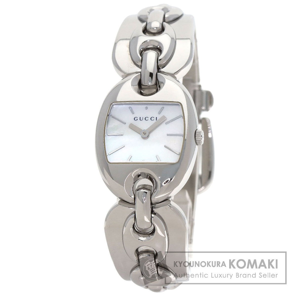 GUCCI Marina Chain Watches YA121.5 Stainless Steel/Stainless Steel Ladies