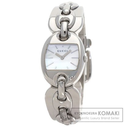 GUCCI Marina Chain Watches YA121.5 Stainless Steel/Stainless Steel Ladies