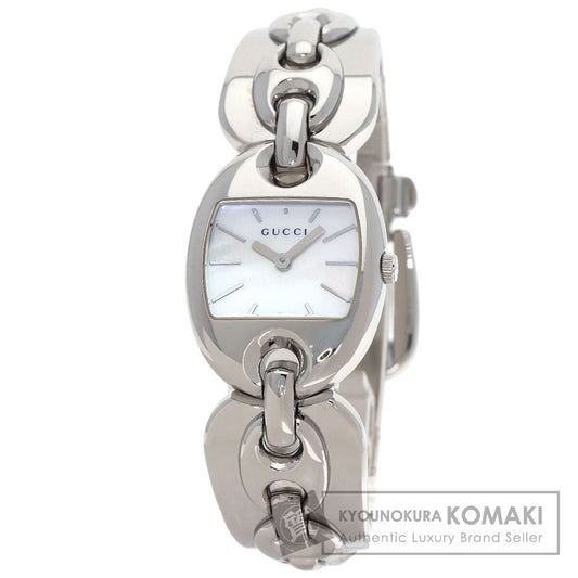 GUCCI Marina Chain Watches YA121.5 Stainless Steel/Stainless Steel Ladies