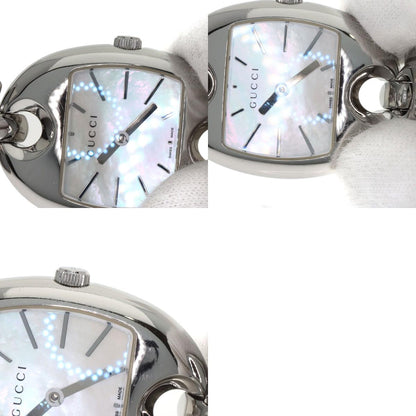 GUCCI Marina Chain Watches YA121.5 Stainless Steel/Stainless Steel Ladies