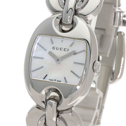 GUCCI Marina Chain Watches YA121.5 Stainless Steel/Stainless Steel Ladies