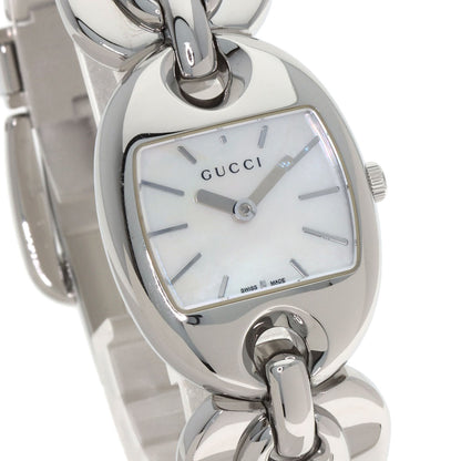 GUCCI Marina Chain Watches YA121.5 Stainless Steel/Stainless Steel Ladies