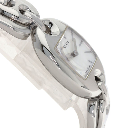 GUCCI Marina Chain Watches YA121.5 Stainless Steel/Stainless Steel Ladies