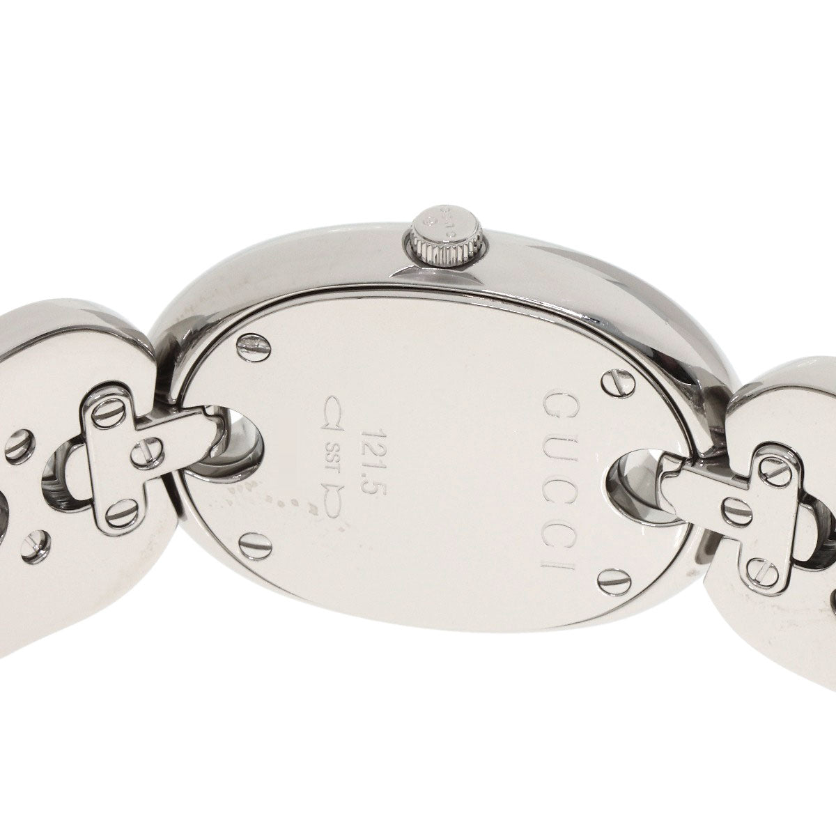 GUCCI Marina Chain Watches YA121.5 Stainless Steel/Stainless Steel Ladies