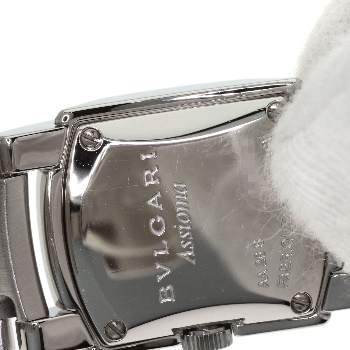BVLGARI Assioma Watches AA26S Stainless Steel/Stainless Steel Ladies