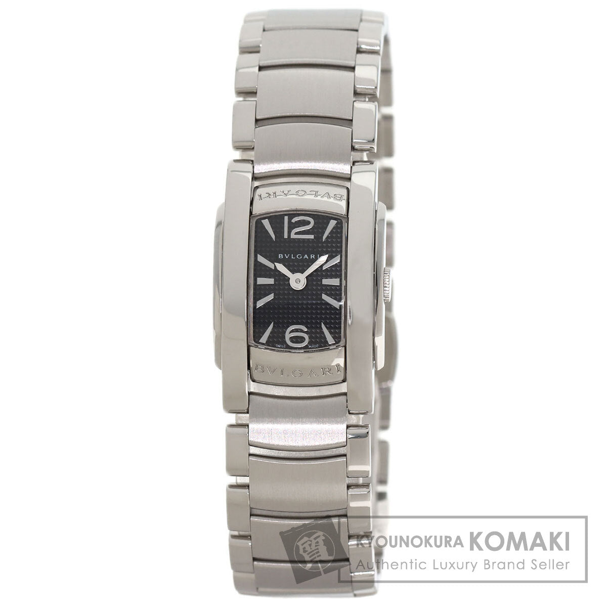 BVLGARI Assioma Watches AA26S Stainless Steel/Stainless Steel Ladies