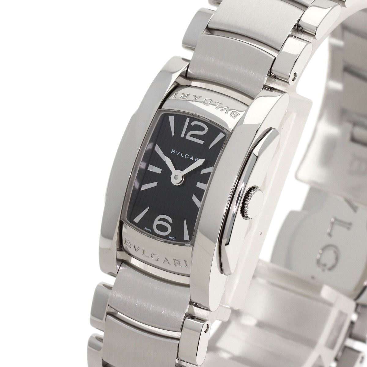 BVLGARI Assioma Watches AA26S Stainless Steel/Stainless Steel Ladies