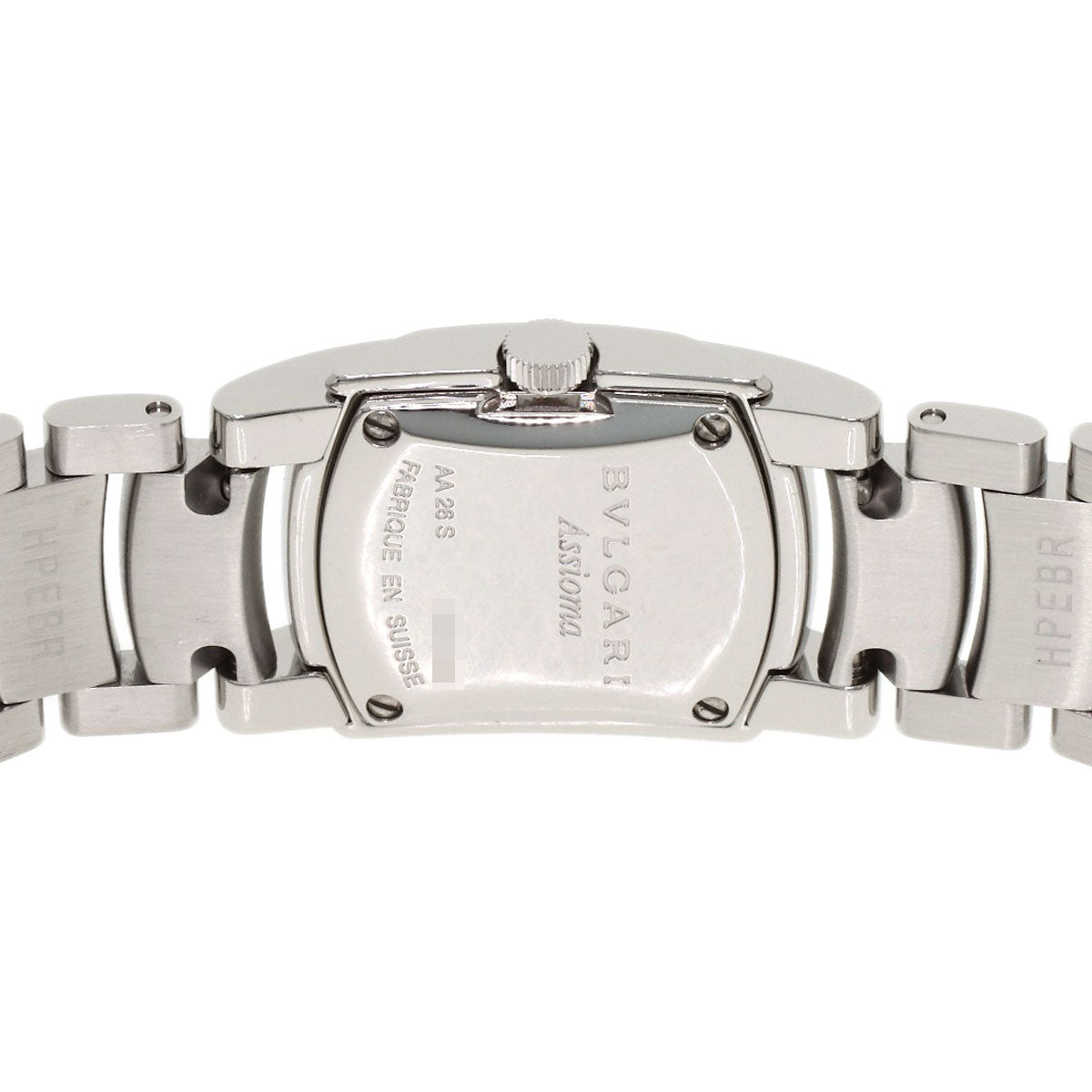 BVLGARI Assioma Watches AA26S Stainless Steel/Stainless Steel Ladies