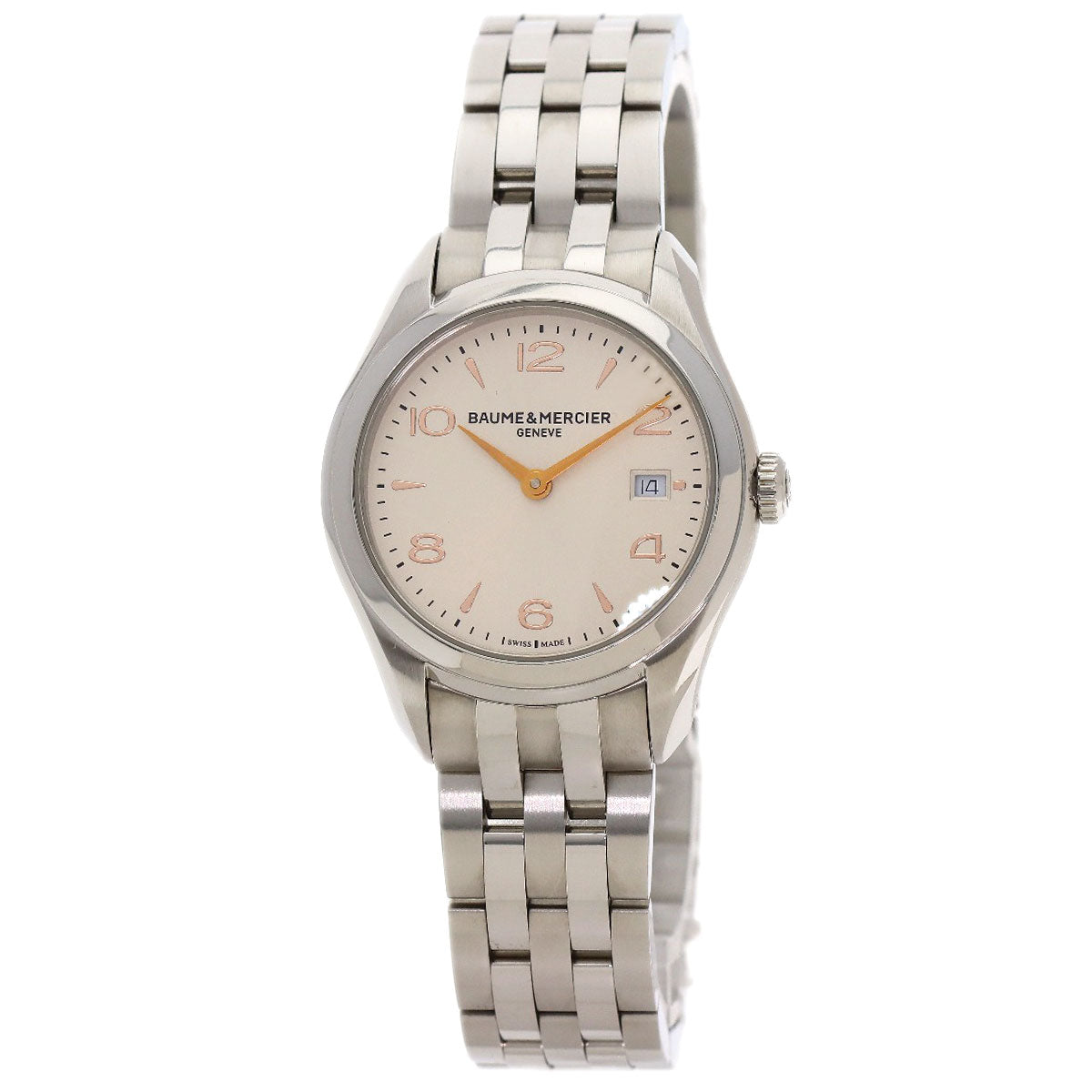 Baume & Mercier Clifton Watches MOA10175 Stainless Steel/Stainless Steel Ladies