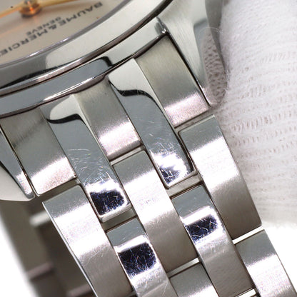 Baume & Mercier Clifton Watches MOA10175 Stainless Steel/Stainless Steel Ladies