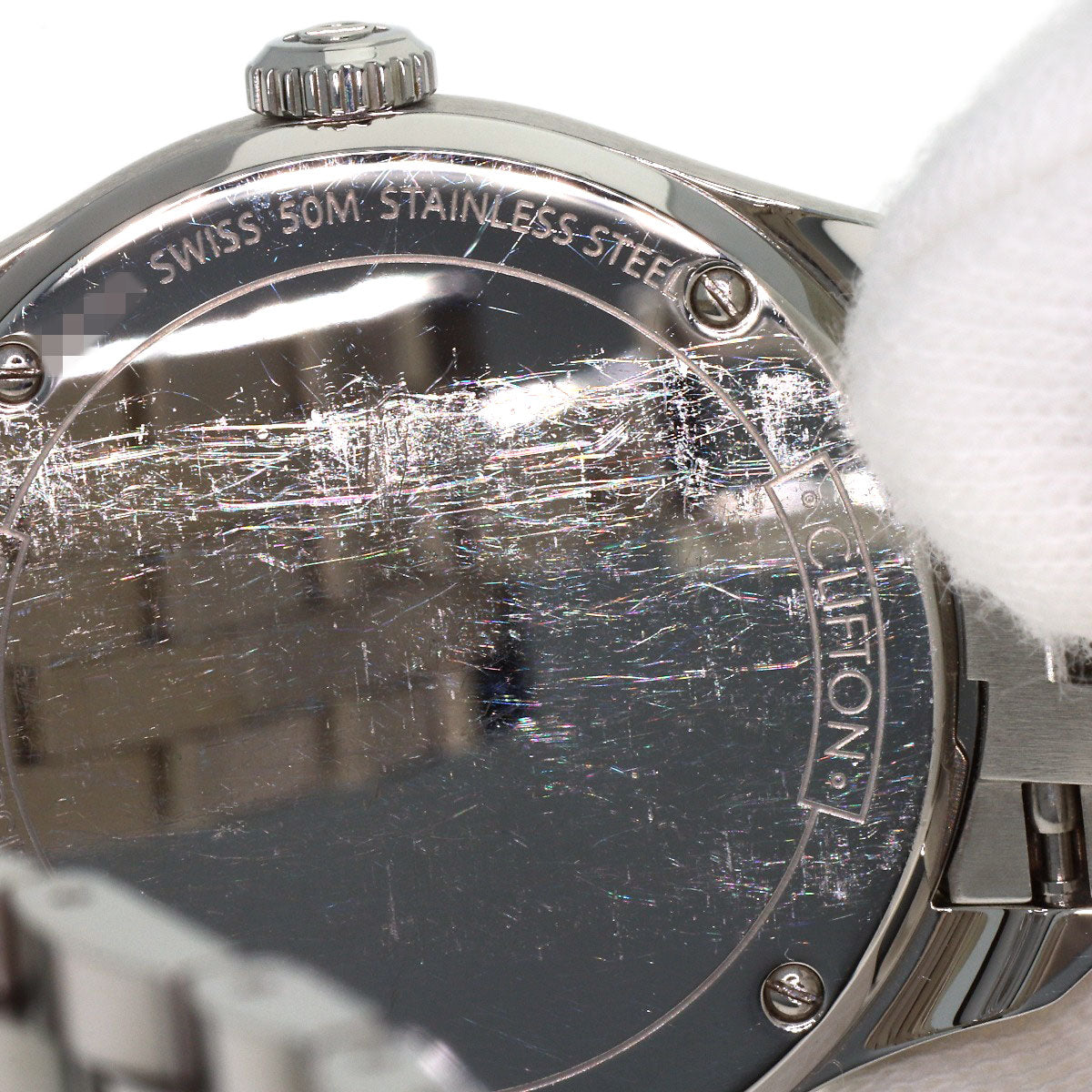 Baume & Mercier Clifton Watches MOA10175 Stainless Steel/Stainless Steel Ladies