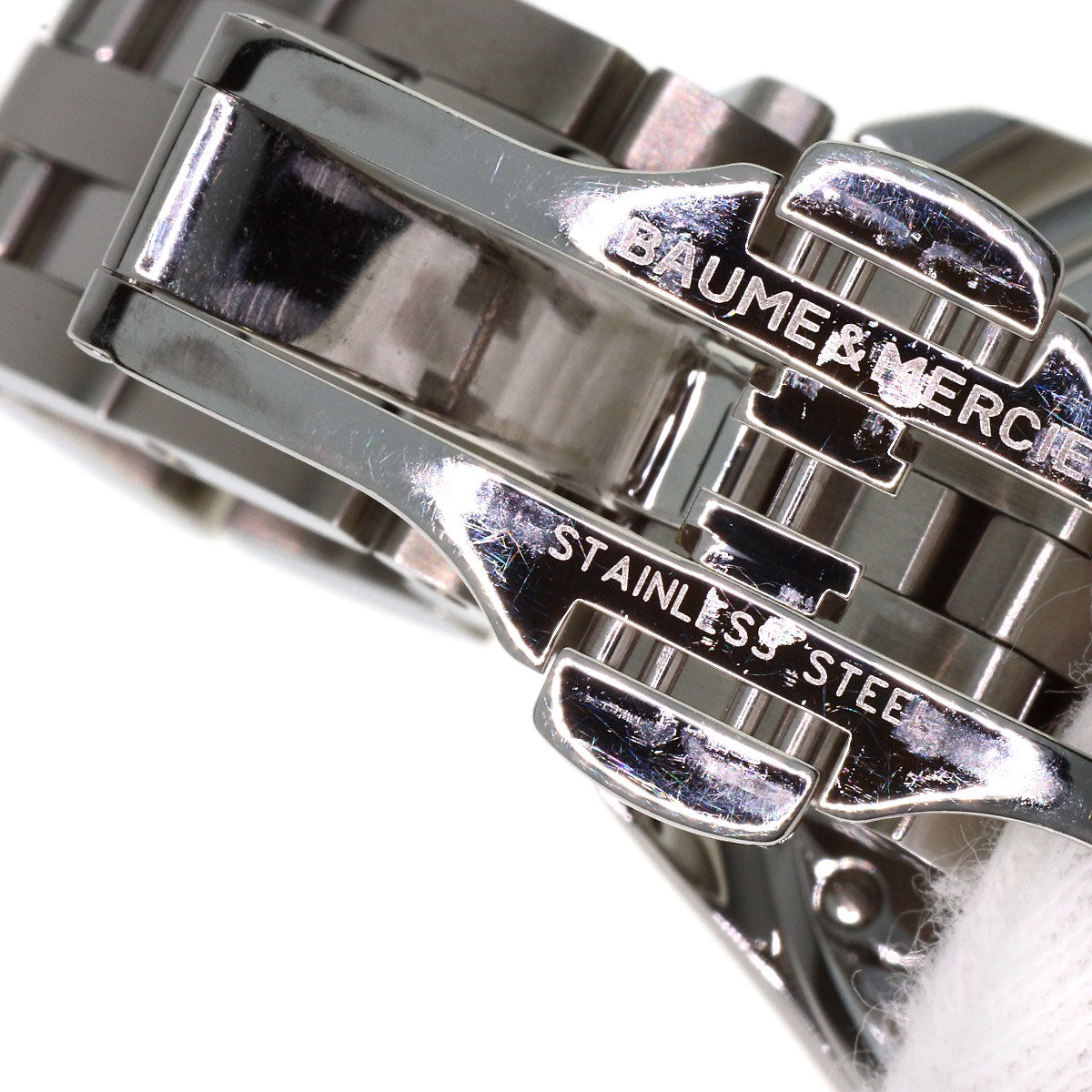 Baume & Mercier Clifton Watches MOA10175 Stainless Steel/Stainless Steel Ladies