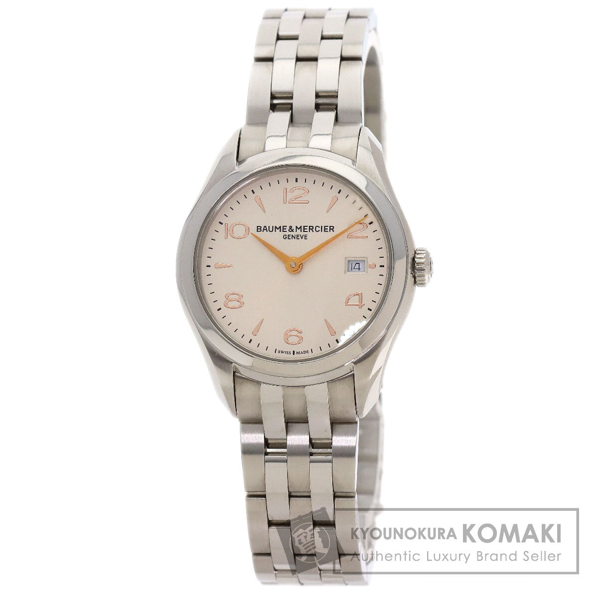 Baume & Mercier Clifton Watches MOA10175 Stainless Steel/Stainless Steel Ladies