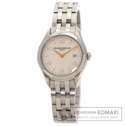 Baume & Mercier Clifton Watches MOA10175 Stainless Steel/Stainless Steel Ladies
