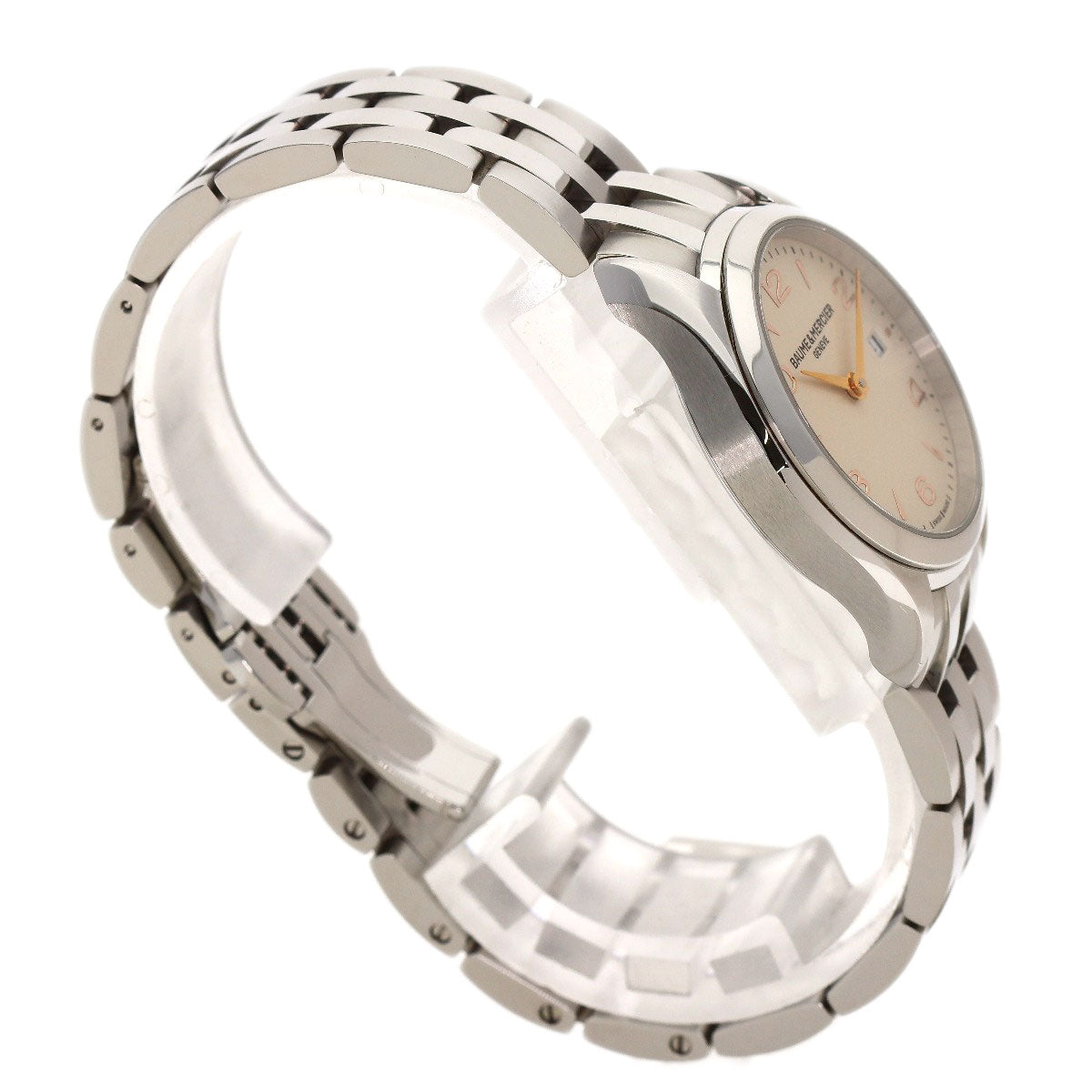 Baume & Mercier Clifton Watches MOA10175 Stainless Steel/Stainless Steel Ladies