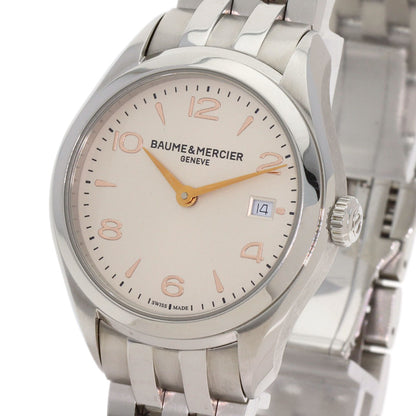 Baume & Mercier Clifton Watches MOA10175 Stainless Steel/Stainless Steel Ladies